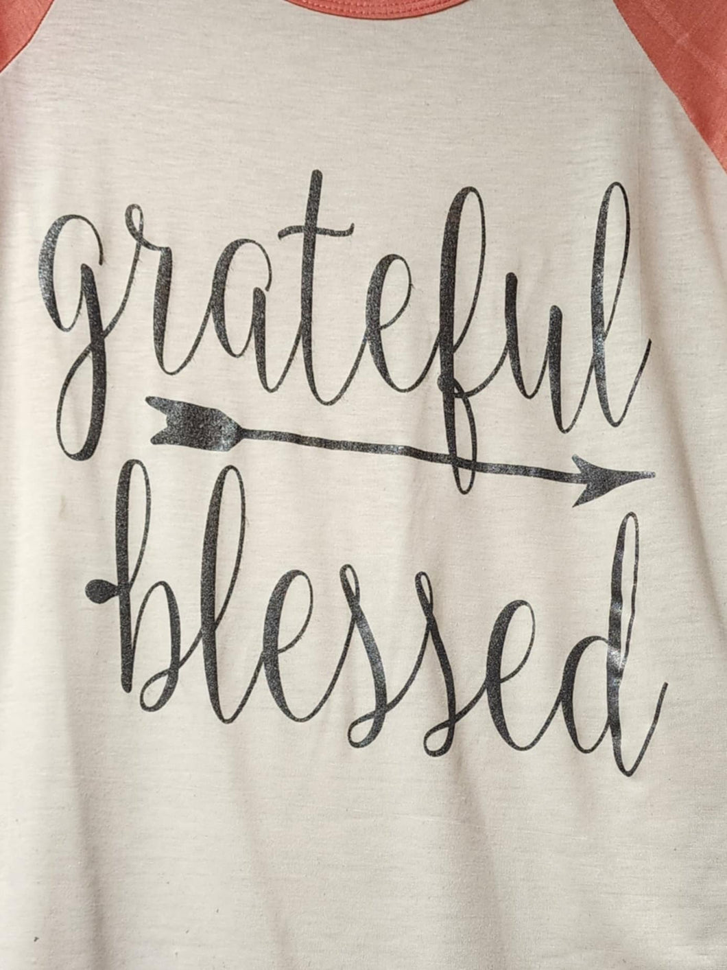 GRATEFUL/BLESSED SHIRT