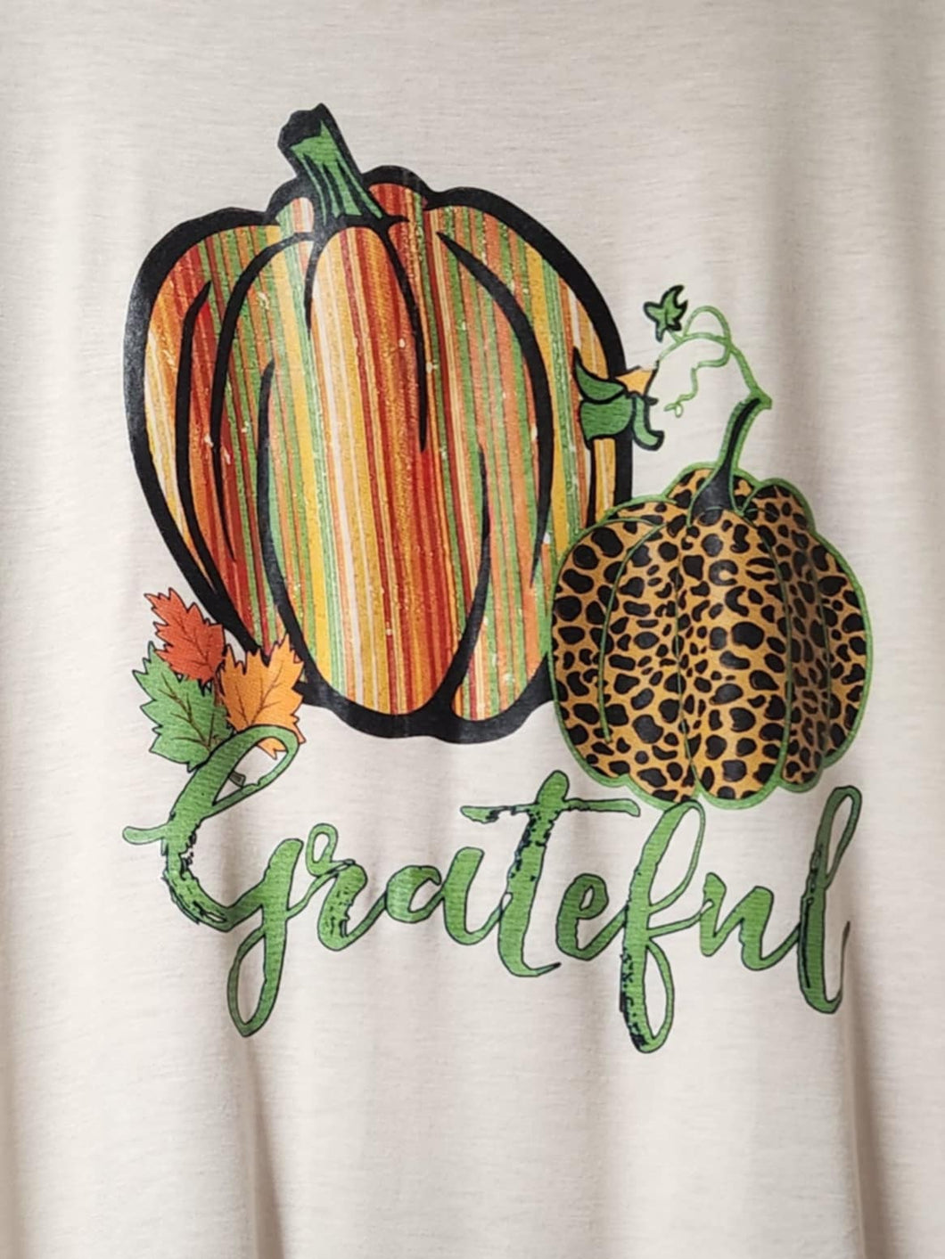 GRATEFUL (PUMPKIN) SHIRT