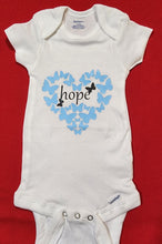 Load image into Gallery viewer, ONESIES HOPE BUTTERFLY BABY BLUE
