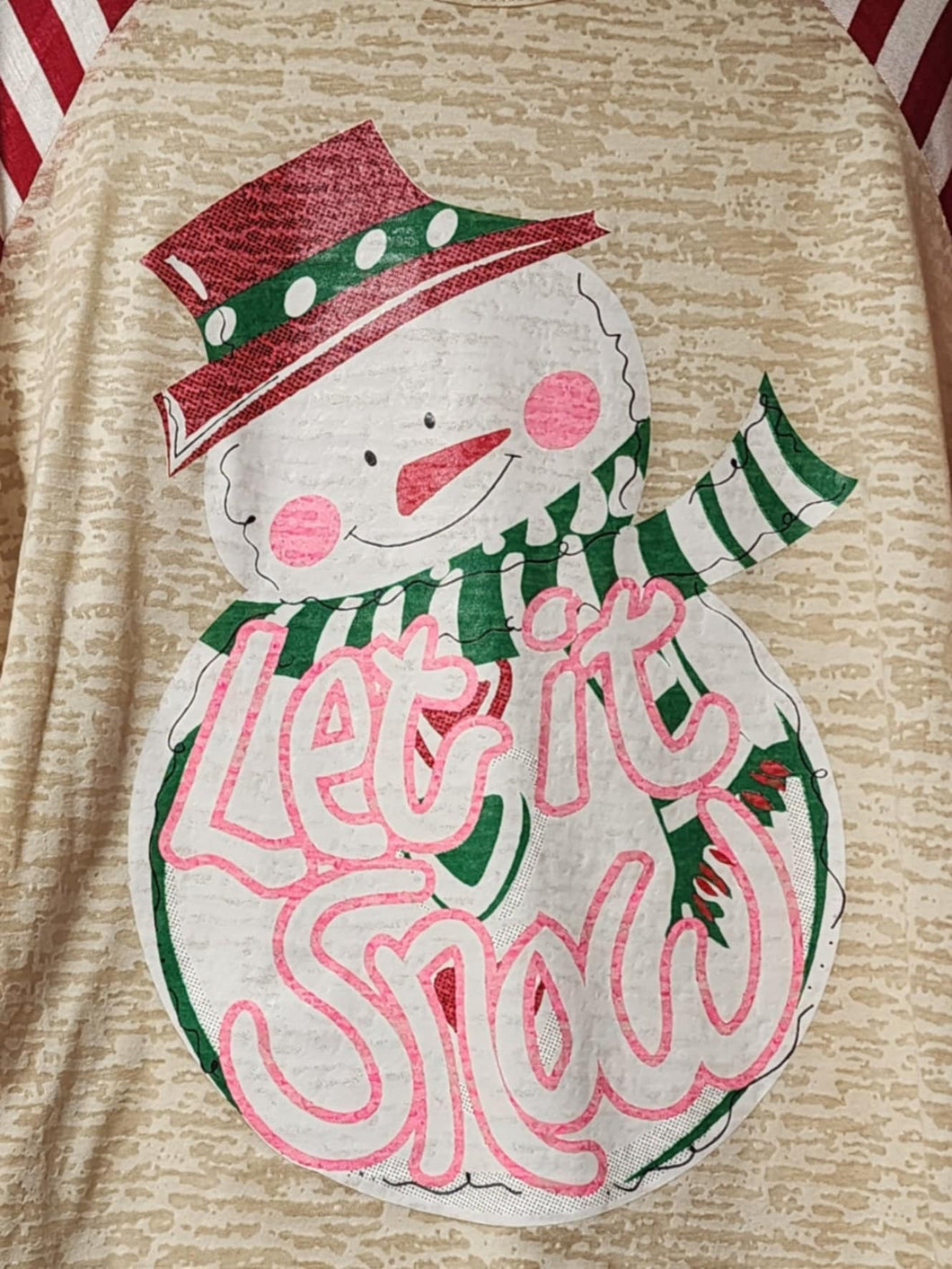 LET IT SNOW SHIRT