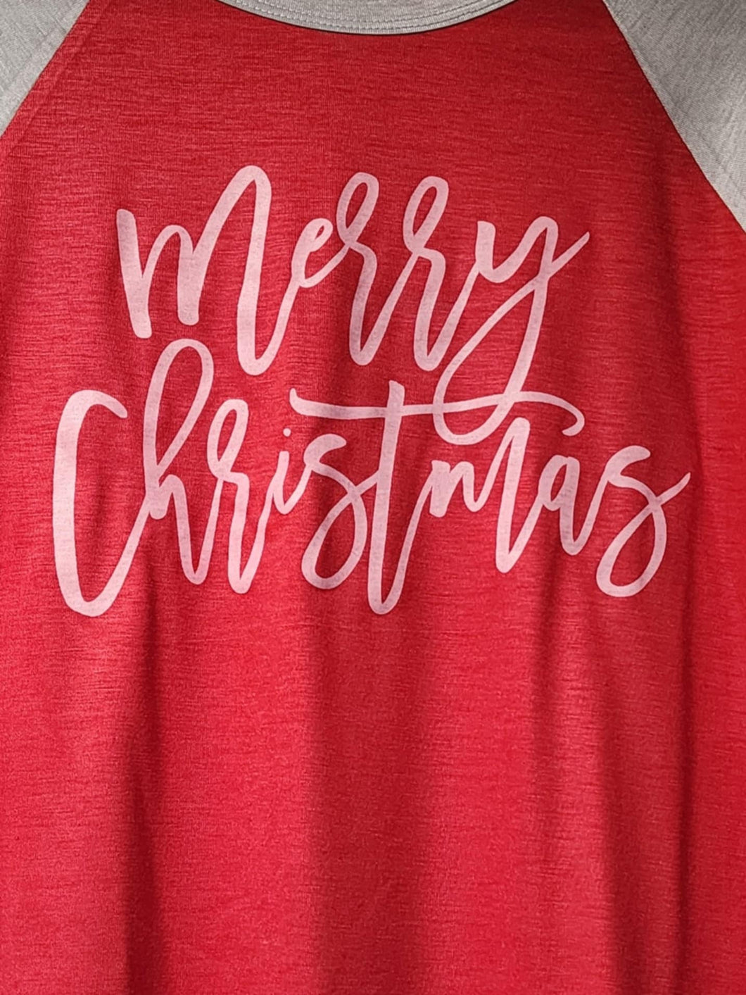 MERRY CHRISTMAS (WHITE) SHIRT