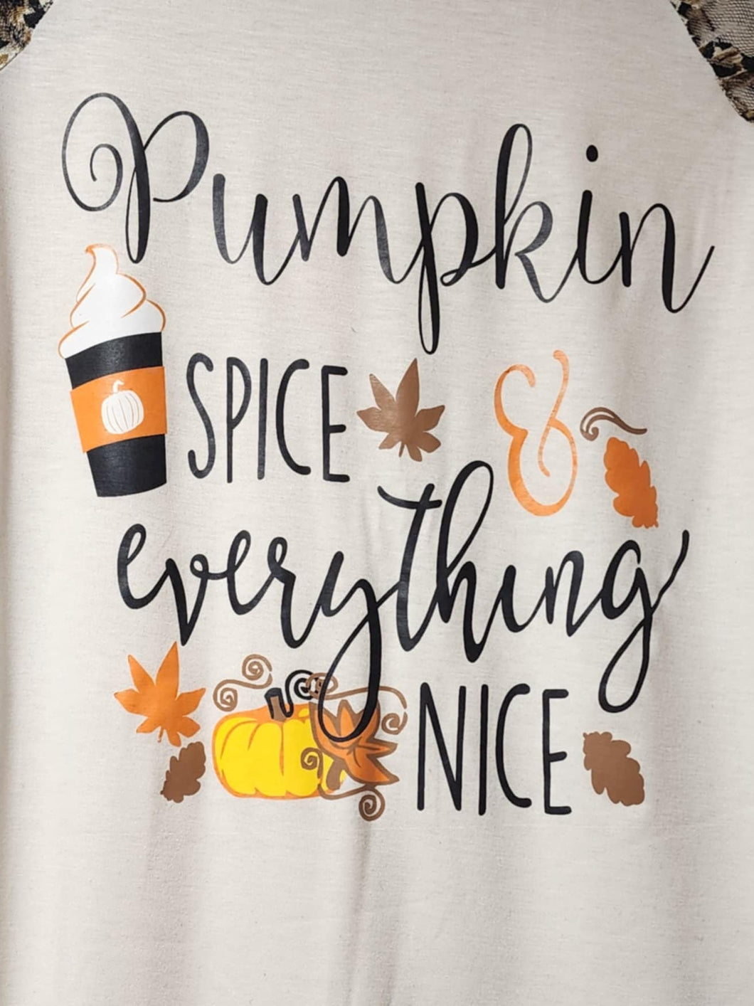 PUMPKIN SPICE SHIRT