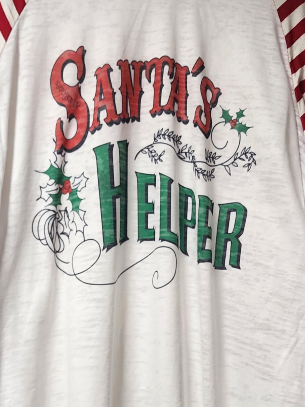 SANTAS HELPER SHIRT