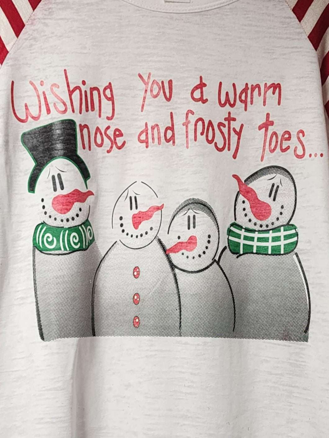 SNOWMEN SHIRT